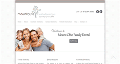 Desktop Screenshot of flandersdentist.com